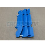 TM Racing GUARD RADIATOR LH M.98-> BLU