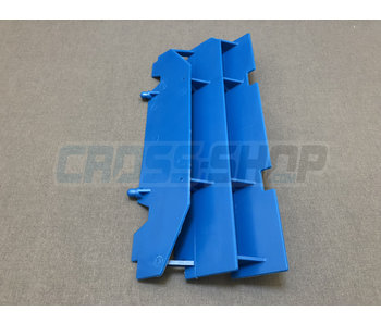 TM Moto GUARD RADIATOR LH M.98-> BLU