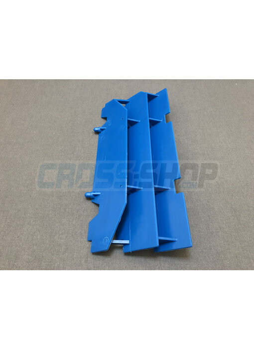 TM Moto GUARD RADIATOR LH M.98-> BLU