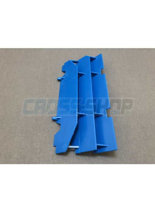 TM Racing GUARD RADIATOR LH M.98-> BLU