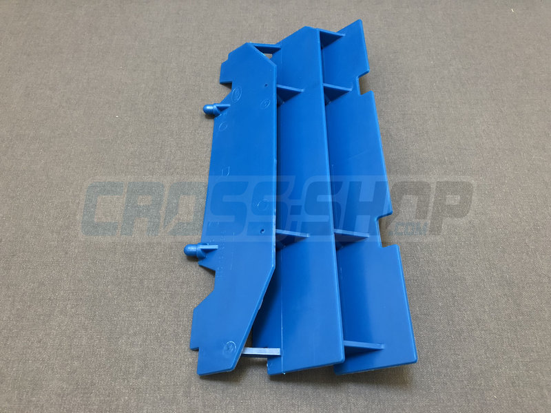 TM Moto GUARD RADIATOR LH M.98-> BLU