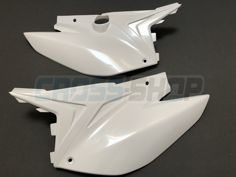 TM Racing SIDE PANELS RH+LH 4S '15 WHITE