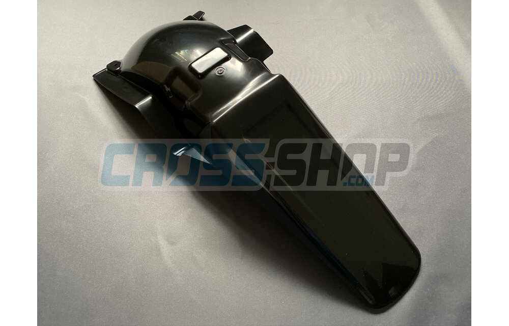 MUDGUARD REAR 08-> BLACK
