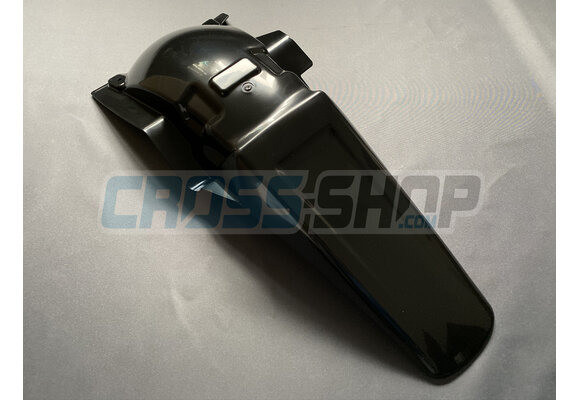 MUDGUARD REAR 08-> BLACK