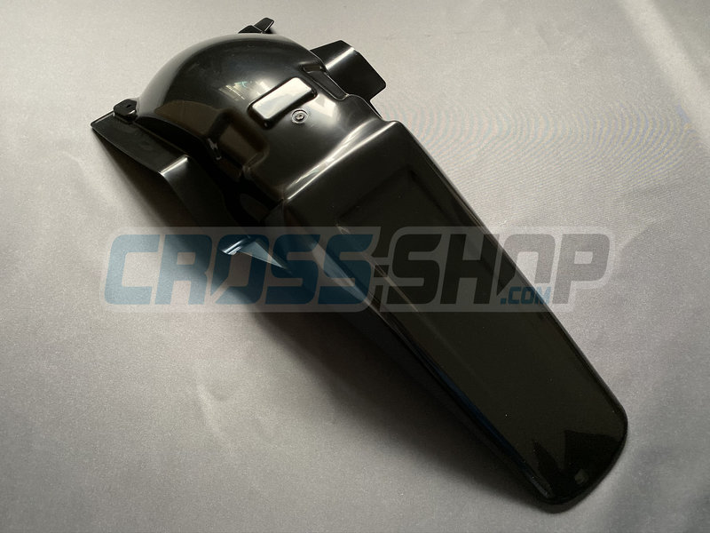 MUDGUARD REAR 08->   BLACK