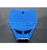 TM Racing NUM.PLATE MX FRONT 08/14 BLUE