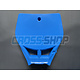 NUM.PLATE MX FRONT 08/14 BLUE