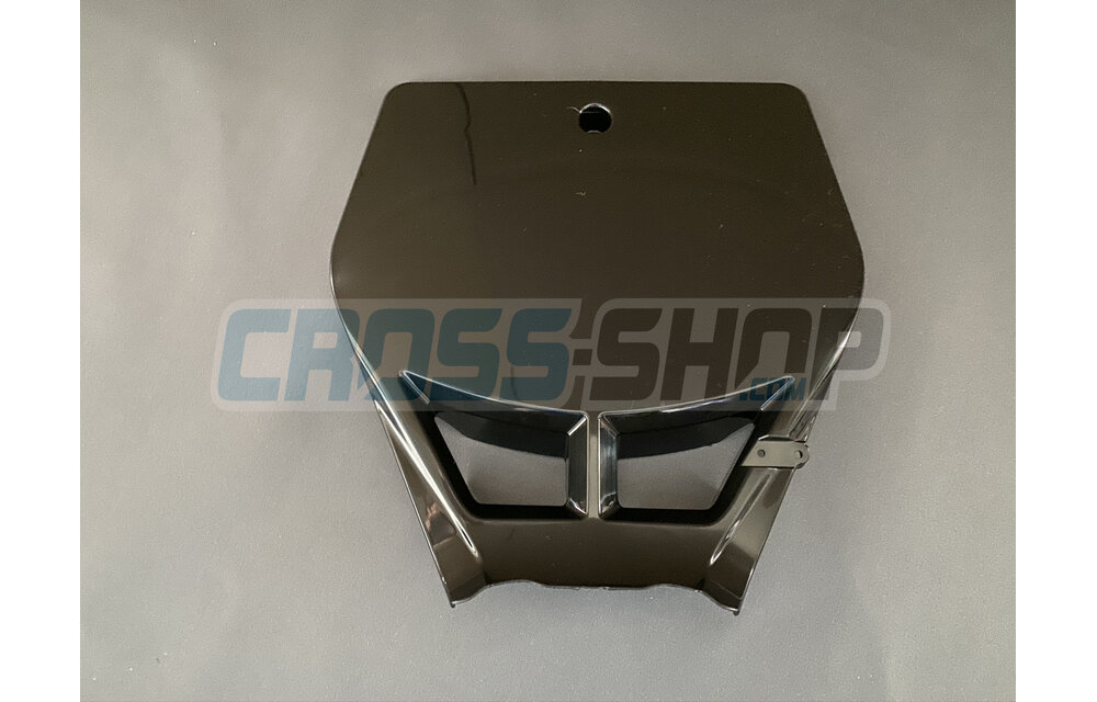 NUM.PLATE MX FRONT 08-> BLACK