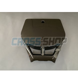NUM.PLATE MX FRONT 08-> BLACK
