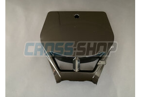 NUM.PLATE MX FRONT 08-> BLACK