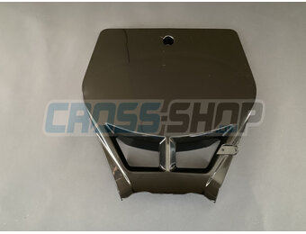 NUM.PLATE MX FRONT 08-> BLACK
