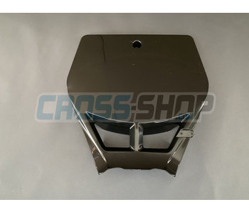 NUM.PLATE MX FRONT 08-> BLACK