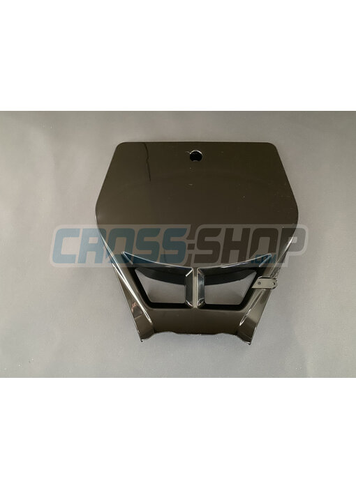 NUM.PLATE MX FRONT 08-> BLACK