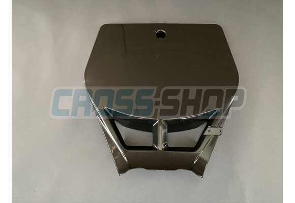 NUM.PLATE MX FRONT 08-> BLACK