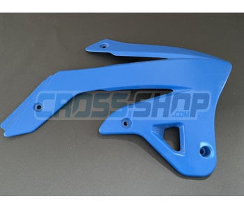 TM Racing SHROUD RH RAD. M.08/->    BLU