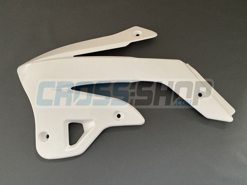 TM Racing SHROUD LEFT  M.08/14 WHITE