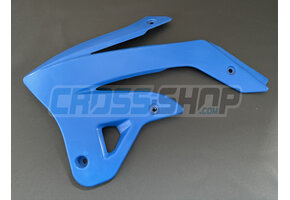 SHROUD LH RAD. M.08/-> BLU