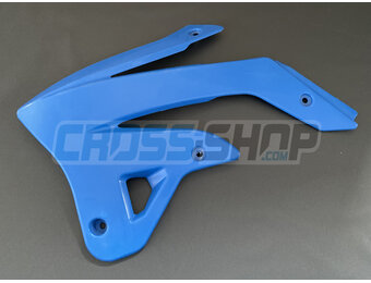 SHROUD LH RAD. M.08/-> BLU