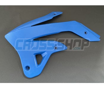 TM Racing SHROUD LH RAD. M.08/->    BLU