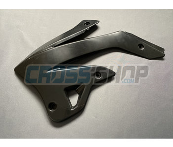 SHROUD T.S. LEFT 08/14 BLACK