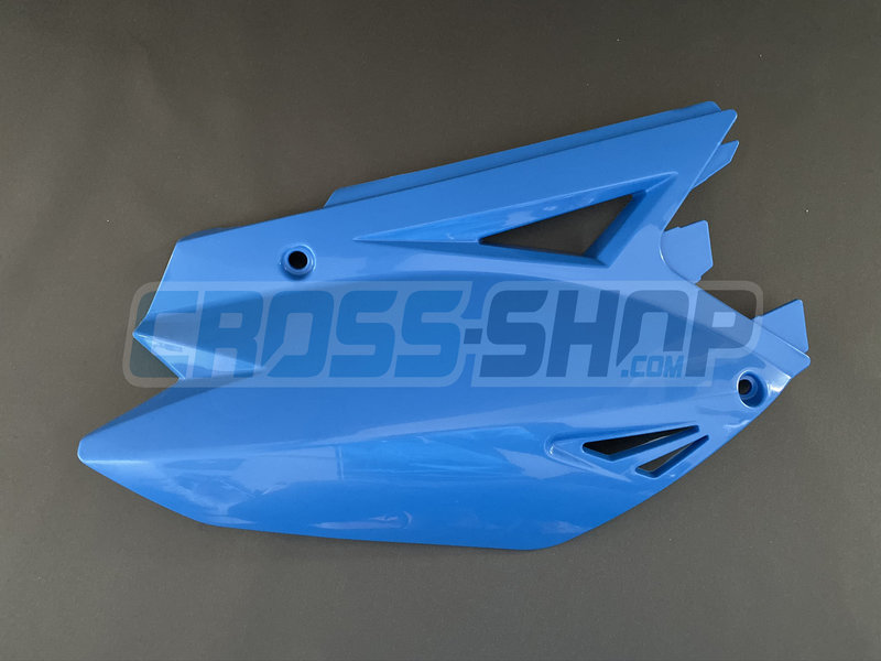 TM Moto SIDE PANEL RIGHT M.2008 BLUE