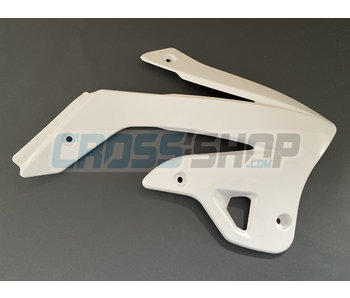 TM Racing SHROUD RH RAD. M.08/->  WHITE