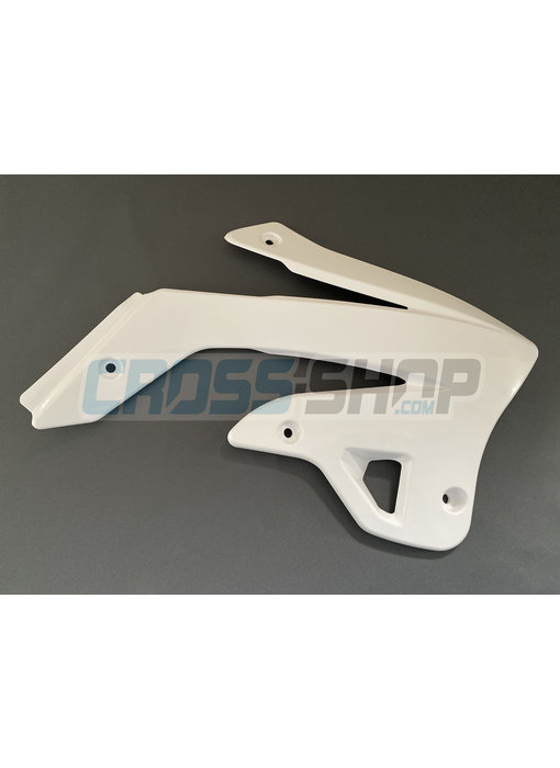 TM Racing SHROUD RH RAD. M.08/->  WHITE