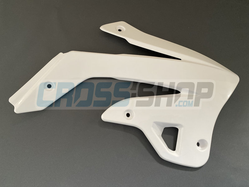 SHROUD RH RAD. M.08/->  WHITE
