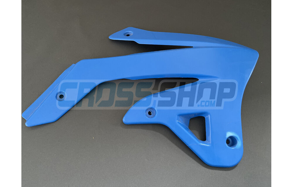 SHROUD RH 4S RAD. M.08/-> BLU