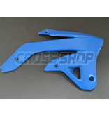 SHROUD RH 4S RAD. M.08/-> BLU