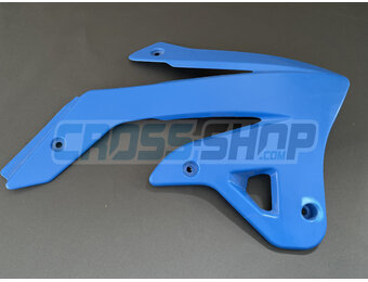 SHROUD RH 4S RAD. M.08/-> BLU