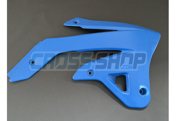 SHROUD RH 4S RAD. M.08/-> BLU