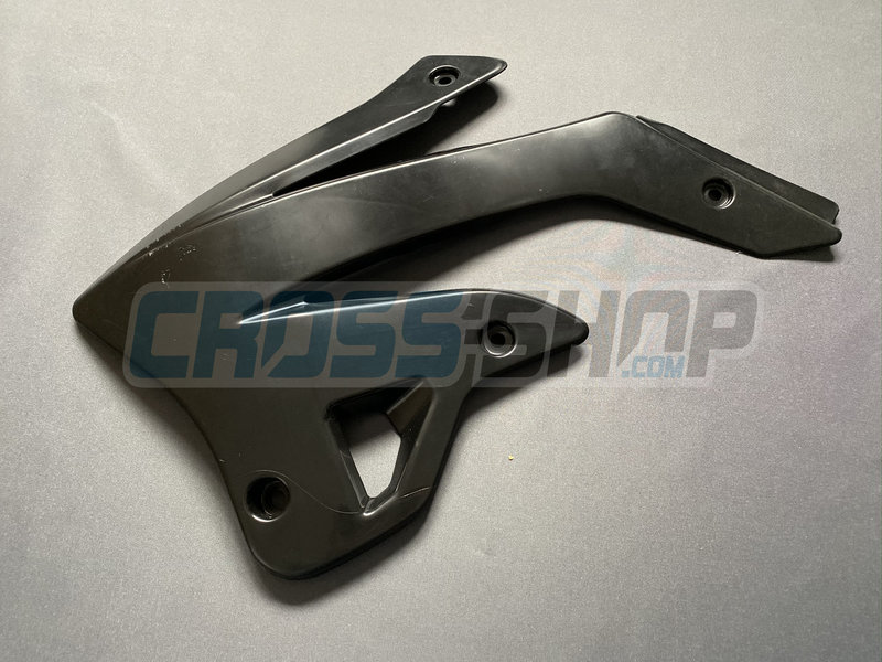 TM Moto SHROUD F.S. LEFT 08/14 BLACK