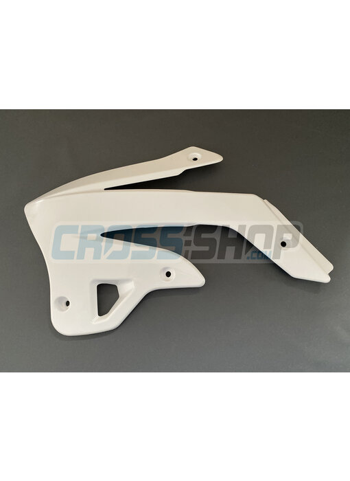 TM Moto SHROUD LH RAD. M.08/-> WHITE