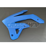 SHROUD LH 4S RAD. M.08/-> BLU