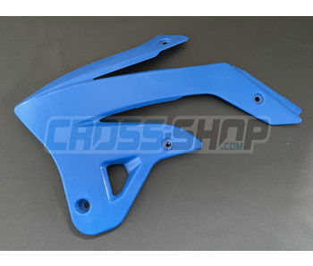 TM Racing SHROUD LH 4S RAD. M.08/-> BLU