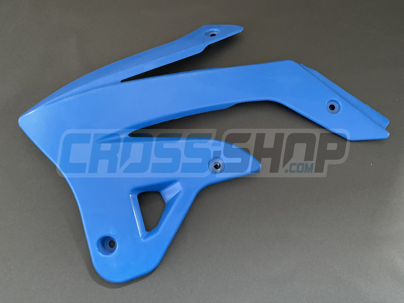 TM Moto SHROUD LH 4S RAD. M.08/-> BLU