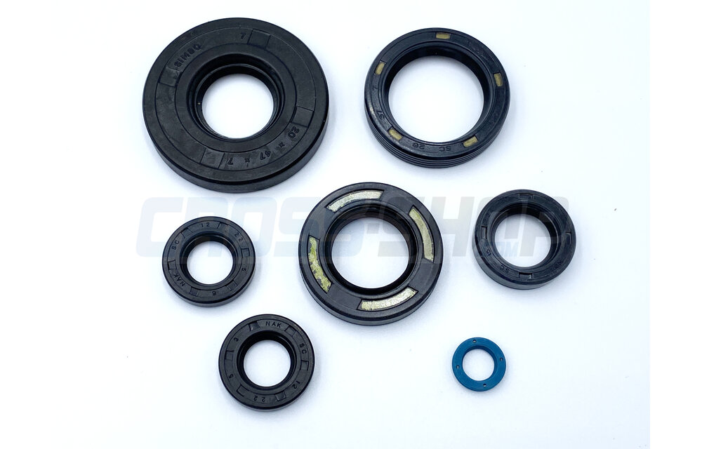 OIL SEAL KIT 80/125 MY90->99