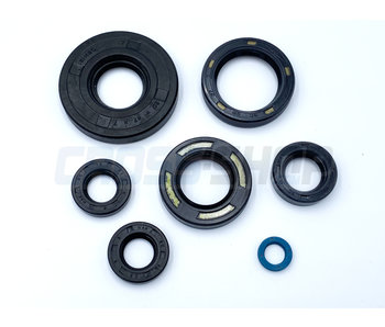 TM Moto OIL SEAL KIT 80/125 MY90->99