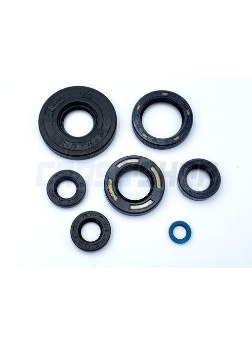 OIL SEAL KIT 80/125 MY90->99