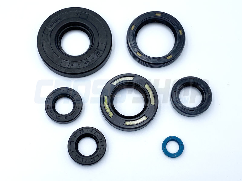 TM Moto OIL SEAL KIT 80/125 MY90->99