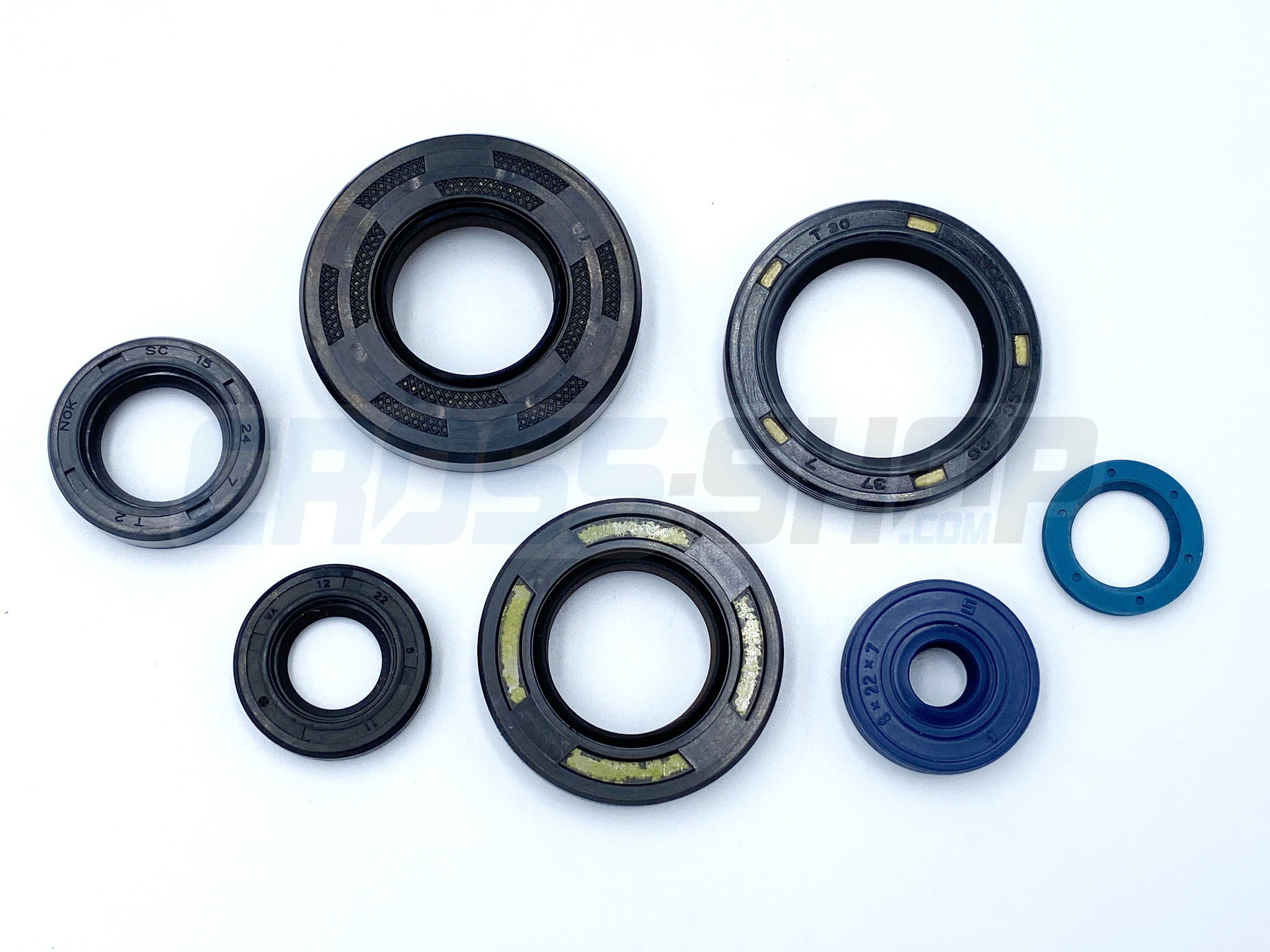 OIL SEAL KIT 125 M.12-> EL.V.