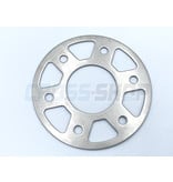 TM Racing DISC STOP RUBBERS CLUTCH KZ10B