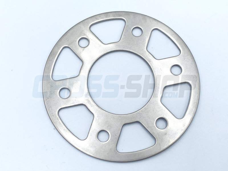 TM Moto DISC STOP RUBBERS CLUTCH KZ10B