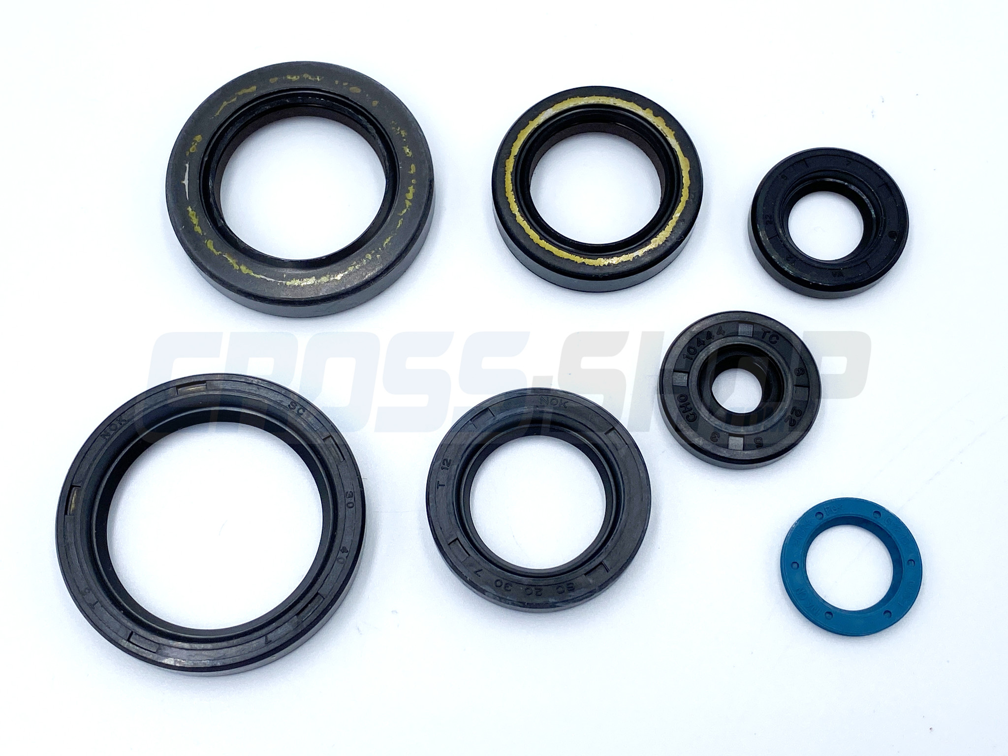 OIL SEALS KIT 250/300 EV 15->