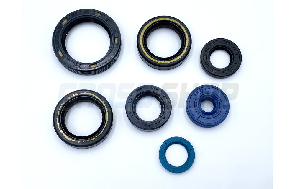 OIL SEALS KIT 125cc EV M.15->