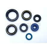 OIL SEALS KIT 125cc EV M.15->