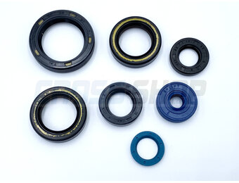 OIL SEALS KIT 125cc EV M.15->