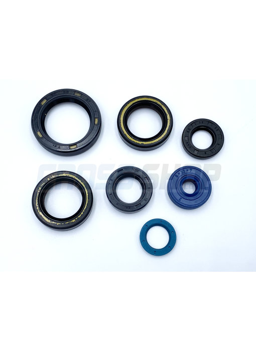 OIL SEALS KIT 125cc EV M.15->