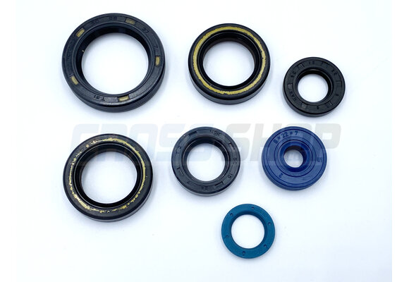 OIL SEALS KIT 125cc EV M.15->
